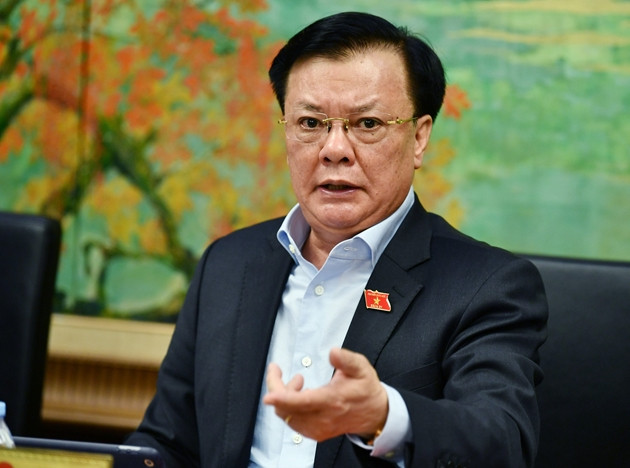 Bộ Chính trị đồng ý để ông Đinh Tiến Dũng thôi chức bí thư Thành ủy Hà Nội Bo Chinh tri dong y de ong Dinh Tien Dung thoi chuc bi thu Thanh uy Ha Noi