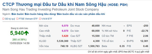 NSH Petro bị cưỡng chế thuế 1.000 tỷ, Hội đồng quản trị 'nhịn' lương - Hình 2 NSH Petro bi cuong che thue 1.000 ty, Hoi dong quan tri 'nhin' luong-Hinh-2