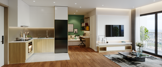 Vì sao căn hộ 2PN+1 The Sola Park được gia đình trẻ ưu chuộng? Vi sao can ho 2PN+1 The Sola Park duoc gia dinh tre uu chuong?