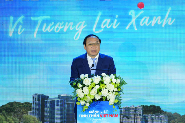 Vingroup phát động chiến dịch Mãnh liệt tinh thần Việt Nam - Vì tương lai xanh - Hình 3 Vingroup phat dong chien dich Manh liet tinh than Viet Nam - Vi tuong lai xanh-Hinh-3