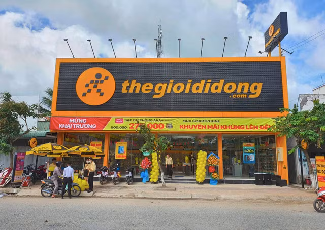 The gioi Di dong huy 1,13 trieu co phieu quy, giai the cong ty con