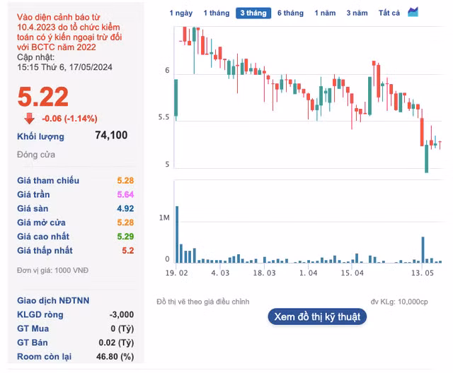 2 ma co phieu bi dua vao dien han che giao dich tren HoSE-Hinh-4