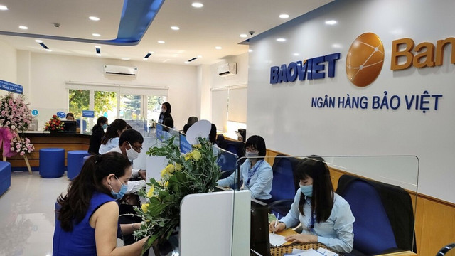 Ngân hàng Bảo Việt: Nợ có khả năng mất vốn tăng lên gần 1.300 tỷ Ngan hang Bao Viet: No co kha nang mat von tang len gan 1.300 ty