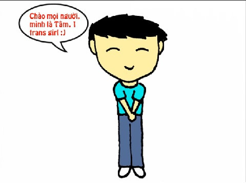 Hân Nghi (23 tuổi, ở Sài Gòn), chủ nhân của clip này đã kể lại câu chuyện ngày 8/3 của một trans girl qua lời kể của chính nhân vật có tên Tâm. Hân Nghi (23 tuổi, ở Sài Gòn), chủ nhân của clip này đã kể lại câu chuyện ngày 8/3 của một trans girl qua lời kể của chính nhân vật có tên Tâm.