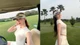 Tiktoker Hà Môi gia nhập bộ môn của 'giới nhà giàu' golf