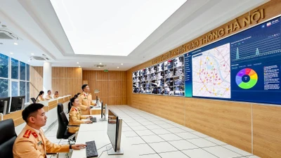 Giao thông Hà Nội chuyển mình với trung tâm điều khiển AI hiện đại