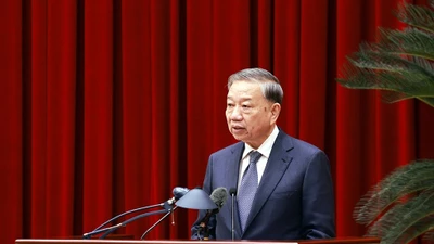 Phát biểu kết luận của Tổng Bí thư Tô Lâm tại Hội nghị phòng chống tham nhũng