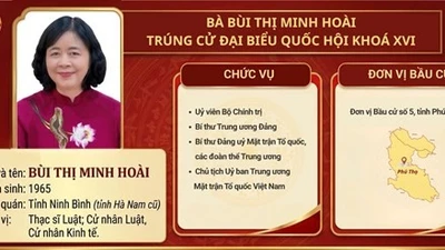 Chủ tịch và các Ủy viên Đoàn Chủ tịch Ủy ban Trung ương MTTQ Việt Nam trúng cử ĐBQH khoá XVI