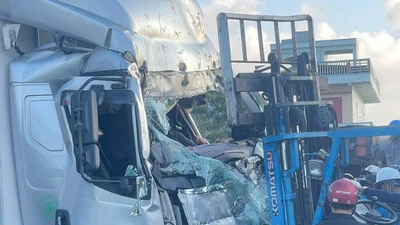 Học viên phải xem clip tai nạn nghiêm trọng trước thi sát hạch lái xe