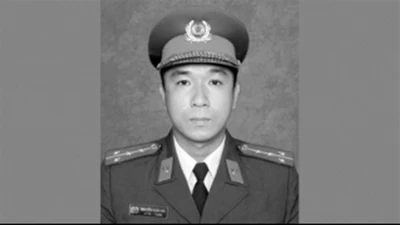 Truy thăng cấp bậc hàm Thiếu tá với công an hy sinh khi bắt cát tặc
