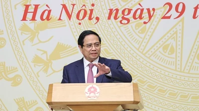 Thủ tướng chủ trì họp Ban Chỉ đạo quản lý, điều hành kinh tế vĩ mô