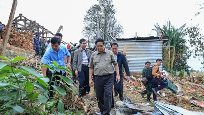 Chiến dịch Quang Trung: Thần tốc xây dựng nhà sau bão lũ miền Trung