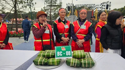 Lễ hội Xuân Côn Sơn - Kiếp Bạc 2026: Hội thi bánh chưng, bánh giầy đặc sắc 
