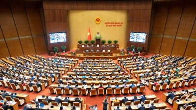 Hôm nay (24/10), Quốc hội họp riêng về công tác nhân sự