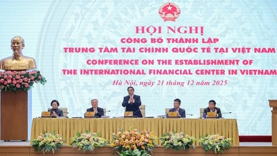 Việt Nam công bố thành lập trung tâm tài chính quốc tế 