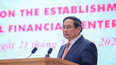 Trung tâm tài chính quốc tế: Bước ngoặt phát triển của Việt Nam