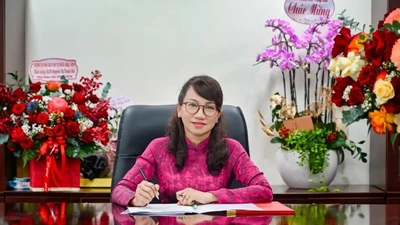 Bà Nguyễn Thị Thanh Mai giữ chức Giám đốc Đại học Quốc gia TPHCM