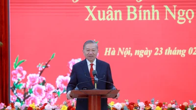 Tổng Bí thư Tô Lâm yêu cầu bảo đảm sự liên tục, thông suốt trong công việc