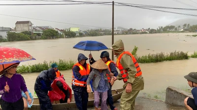 Thủ tướng chỉ đạo ưsng phó khẩn cấp mưa lũ tại Khánh Hòa, Đắk Lắk, Gia Lai