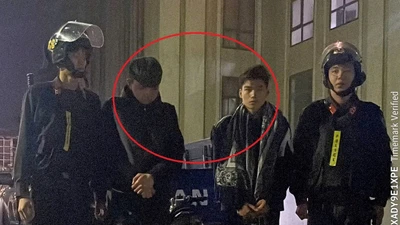 Ném vỏ chai vào lực lượng Công an, 2 đối tượng ở Hải Phòng bị bắt giữ