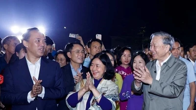 Tăng thêm sức mạnh đoàn kết của Mặt trận Tổ quốc Việt Nam