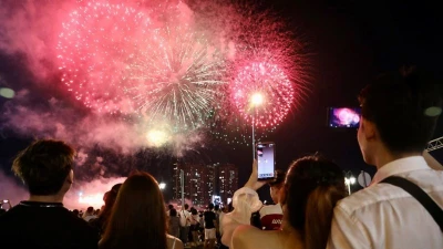 Các điểm bắn pháo hoa đón năm mới 2026 trên cả nước