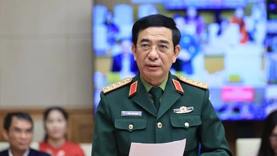 Đại tướng Phan Văn Giang: 'Nhiều sĩ quan cao cấp tham gia xây nhà cho dân'