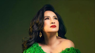 Vẻ đẹp không tuổi của Thanh Lam