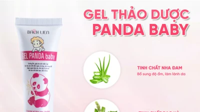 Thu hồi trên toàn quốc lô sản phẩm Gel Panda baby Bạch Liên - Hộp 1 tuýp 30g