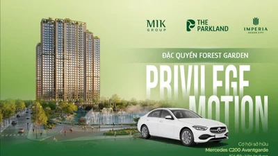 Vì sao Forest Garden trở thành tâm điểm tại 'ốc đảo xanh' The Parkland