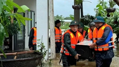 Tổng Bí thư Tô Lâm gửi Thư thăm hỏi đồng bào, chiến sĩ đang ứng phó thiên tai