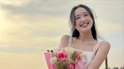 Vẻ đẹp ngọt ngào của Nhung Gumiho trước ngày cưới