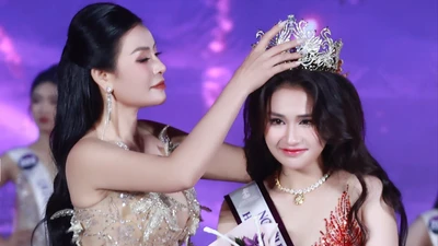 Cô gái Hà Nội đăng quang Hoa hậu Du lịch Dân tộc Việt Nam 2025