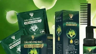 Sản xuất, kinh doanh dầu gội phủ bạc giả, Vinamake đối diện án phạt ra sao?