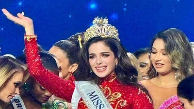 Mỹ nhân Mexico đăng quang Miss Universe 2025