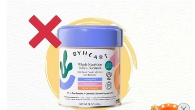Yêu cầu rà soát thu hồi sản phẩm sữa ByHeart Whole Nutrition