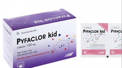 Xử phạt Công ty Pymepharco 80 triệu vì vi phạm chất lượng thuốc Pyfaclor Kid