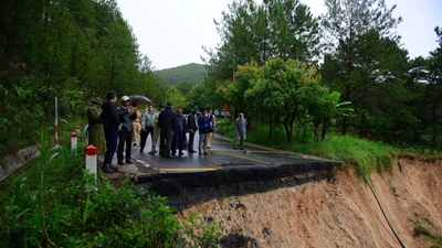 Lâm Đồng đẩy nhanh sửa chữa đèo Mimosa sau sạt lở, chuẩn bị thông xe tạm