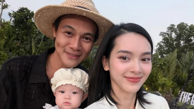 Quỳnh Lương sống bình yên bên gia đình sau khi sinh con thứ hai