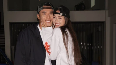 Dianka Zakhidova gửi lời ngọt ngào đến Bùi Tiến Dũng trong sinh nhật