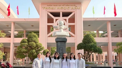 Ngôi trường miền Tây ghi dấu ấn tại cuộc thi Tiếng nói Xanh