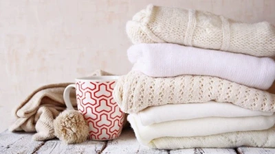 Mẹo giữ áo len luôn mới, mềm mại, bền đẹp 