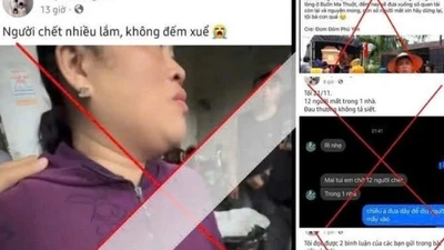Đắk Lắk sẽ xử lý nghiêm đối tượng đưa thông tin sai sự thật