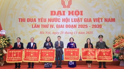 Hội Luật gia Việt Nam tổ chức thành công Đại hội thi đua yêu nước lần thứ IV