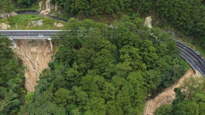 Lâm Đồng khẩn cấp ứng phó sạt trượt đèo Prenn sau mưa lớn