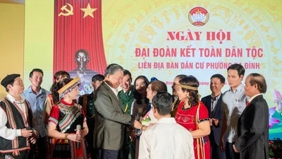 Phát huy sức mạnh đại đoàn kết toàn dân tộc để phát triển đất nước