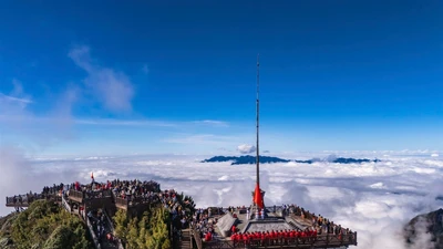 Lào Cai: Vé cáp treo Fansipan ưu đãi đồng giá 250 ngàn từ ngày 18/11