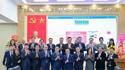 Chính thức khai trương Báo Nhân Dân điện tử tiếng Hàn Quốc