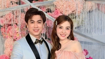 Saka Trương Tuyền rạng rỡ khi mang bầu, chuẩn bị làm mẹ