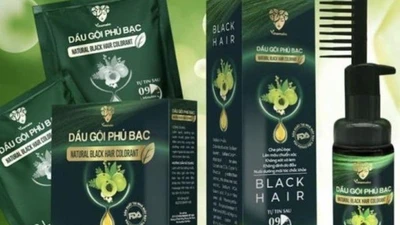 Thu hồi mỹ phẩm Dầu gội phủ bạc Natural Black Hair Colorant